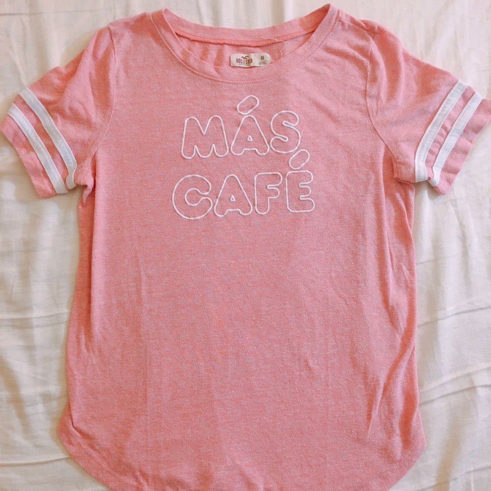 French “Mas Cafe” tee